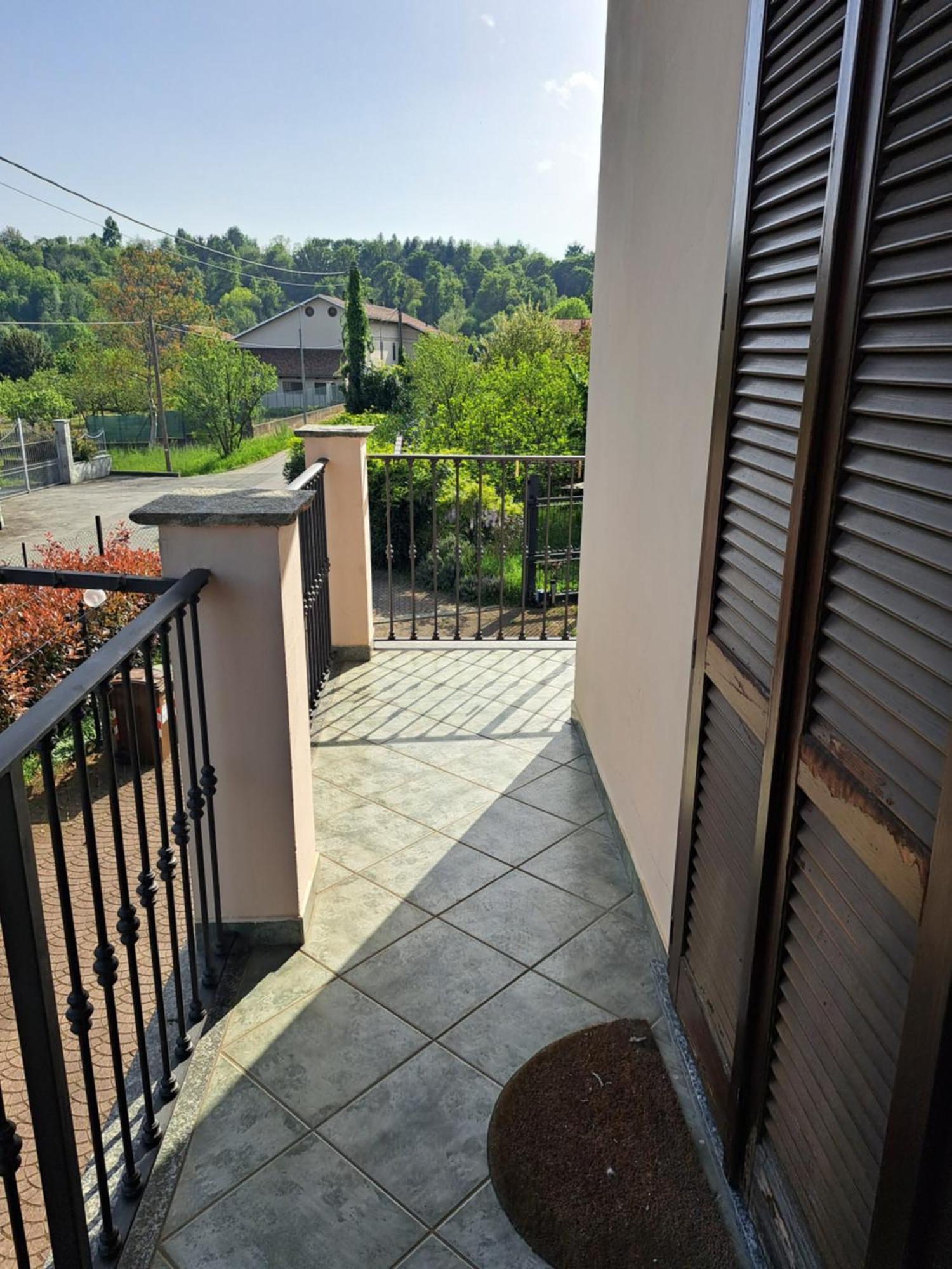 B&B Ventolina Rivara Esterno foto